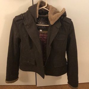 UGG Australia Wool Coat